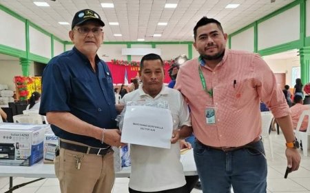 Alcaldia cholomeña da enorme respaldo a emprendedores