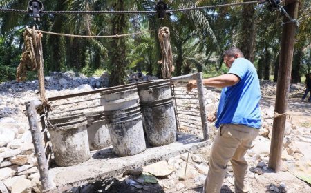 Construcción de caja puente beneficiará a más de 100 productores en Kele Kele, Puerto Cortés