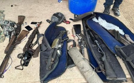 Oficial de Policía resulta herido en enfrentamiento con narcotraficantes en Yoro