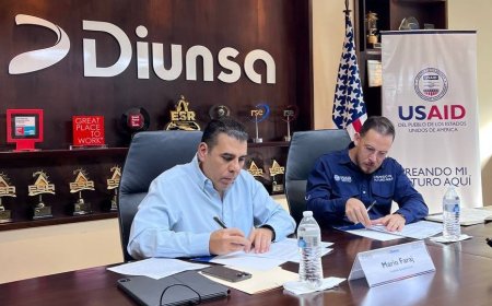 Usaid y Diunsa reafirman su alianza y fortalecen proyecto 'Creando mi futuro aquí'