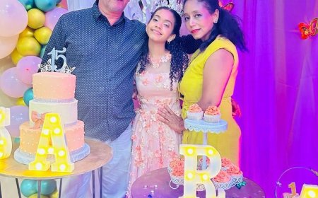 Sirian Saray Rivera Ramos arriba a sus 15 primaveras