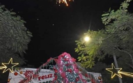 En el sector López Arellano de Choloma también celebran la Navidad