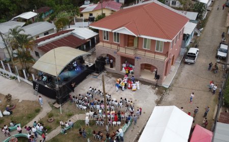 Inauguran Centro Cívico Comunitario en El Venado, Villanueva, Cortés