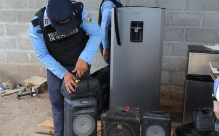 En trozos de madera tenían caletas privados de libertad de Olanchito,Yoro