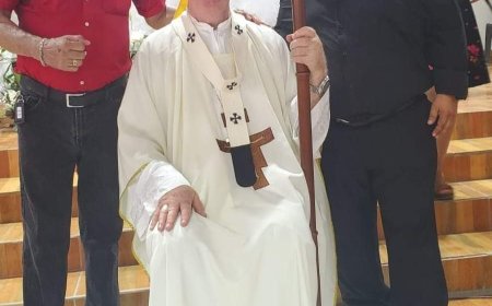 Pobladores de La Jutosa, Choloma, celebran su feria patronal