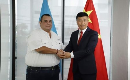 Alcalde Jorge Aldana anuncia la ejecución de proyectos con inversión china en Tegucigalpa