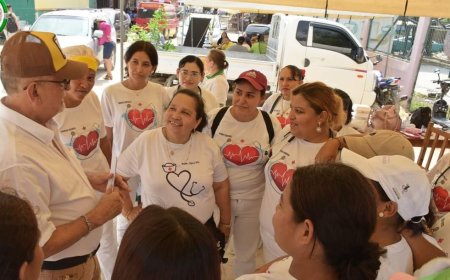 Un éxito gestión móvil municipal en el sector sur de Choloma