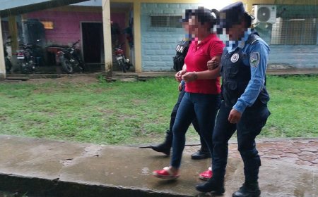 DPI captura a una mujer por supuesta participación en muerte de Policia en El Progreso, Yoro