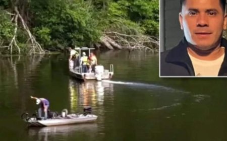 Hondureño muere ahogado en Lago de Pennsylvania EEUU tras salvar a dos niños.