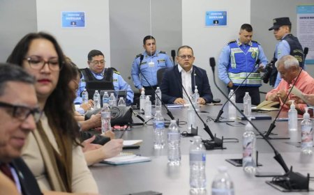 Buscan estrategias para mejorar la seguridad vial en carreteras de Honduras.