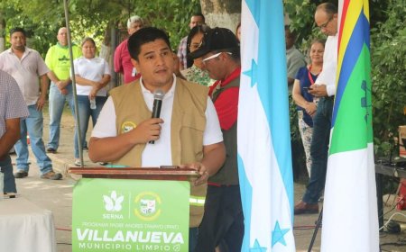 Lanzan proyecto 'Municipio Limpio” en Villanueva, Cortés.   / PADRE ANDRÉS TAMAYO (PPAT)