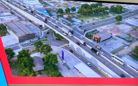 Villanueva, Cortés, tendrá intercambiador en desvio hacia San Manuel en el bulevar CA-5