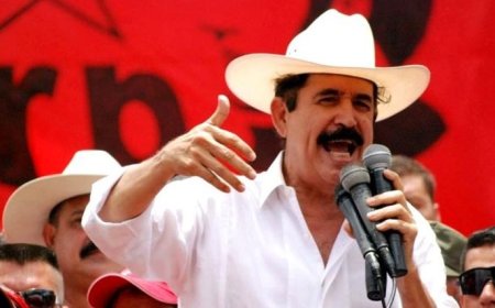 Asesor presidencial, Manuel Zelaya, respalda movilización del martes