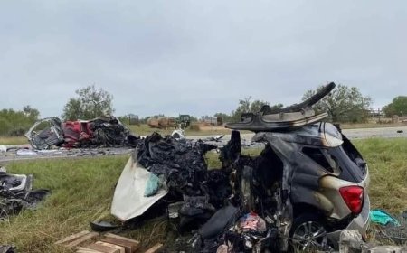 Cinco hondureños mueren en accidente vial en los EEUU