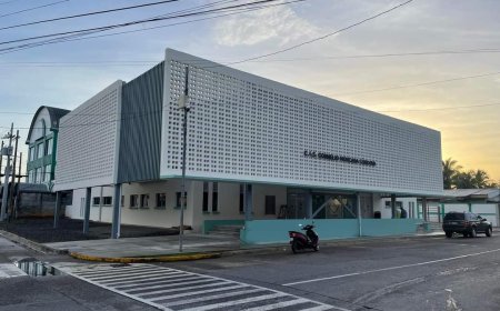 Hoy inauguran nuevas instalaciones del Centro Integral de salud Cornelio Moncada Córdova en Puerto Cortés