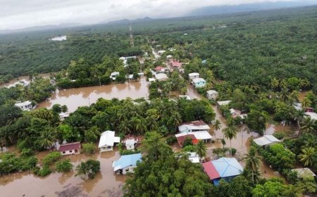 Más de 30 mil afectados por lluvias en Honduras
