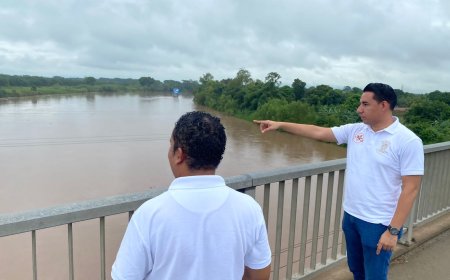 Disminuyen los niveles de los rios Ulúa y Chamelecon