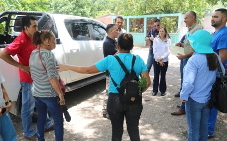 Comando Sur de Estados Unidos socializa proyectos en Villanueva, Cortés
