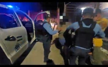 Policia libera en Santa Rita, Yoro a joven raptada en Santa Cruz de Yojoa