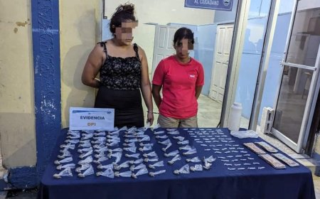 Mujeres utilizaban fachada de pulperia para vender droga en Puerto Cortés