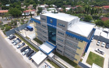 L125 millones cuesta nuevo edificio de la Policia Nacional en El Progreso, Yoro.