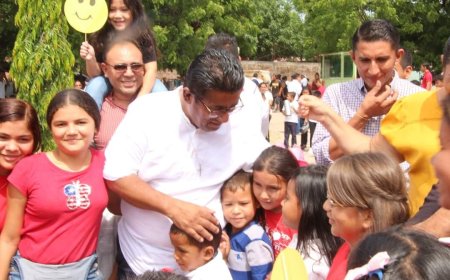 Alcaldia de Choluteca apoya con unidades de aire acondicionados para sofocar el calor en centro educativos
