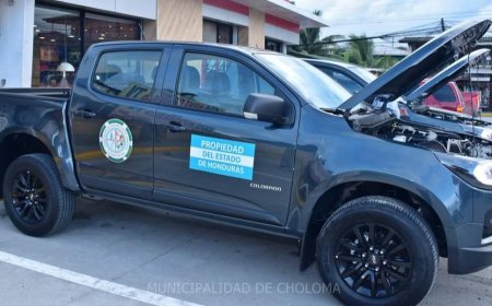 Alcaldia de Choloma, Cortés, aumenta su flota de vehiculos