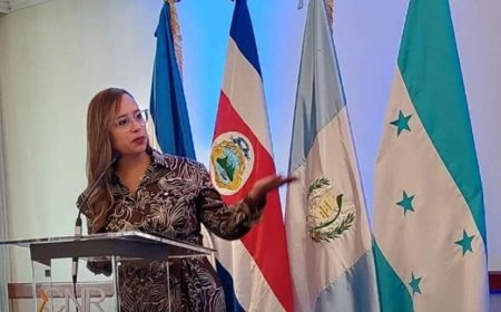 Secretaria Ejecutiva del IP, Lucy Salgado, participa en Foro Centroamericano Registral Inmobiliario y Catastral 2023