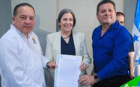 Aguas de Puerto Cortés logra apoyo financiero de $5 millones 100 mil para mejorar el sistema