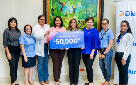 DIUNSA hace importante donativo a la Liga Contra el Cáncer