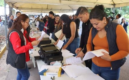 Un éxito jornada de empleo 'Formación y Emprendimiento' del INFOP en Tegucigalpa