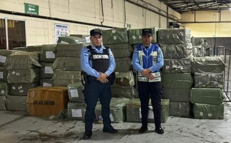Policía Nacional decomisa mercadería valorada en casi 10 millones de lempiras