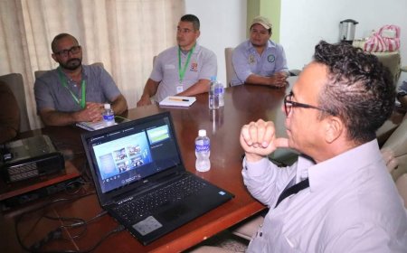 Un éxito programa 'Guardianes ambientales' en Villanueva, Cortés