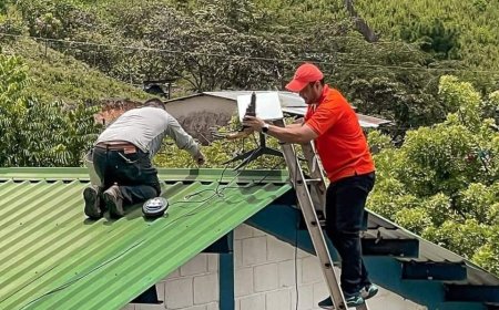 Hondutel instala las primeras antenas de internet Starlink en Honduras