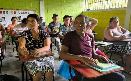 Funazucar inicia programa de alfabetización Alfazucar en comunidades azucareras de Honduras