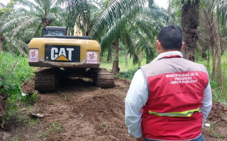 Alcaldia progreseña invierte L2 millones en reparación de bordos