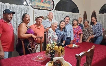 Festejan la fecha del natalicio de la abogada Patricia Pineda