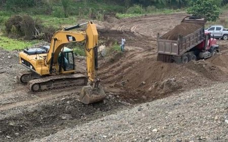 Reparan bordos en los bajos de Choloma