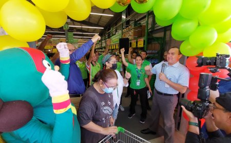 Inauguran dos nuevas tiendas de Despensa Familiar en San Pedro Sula