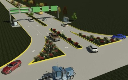 Asi lucirá la entrada principal de Quimistán, Santa Bárbara.