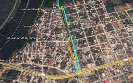 Por tres meses estará cerrada calle por pavimentación en barrio Fátima de El Progreso, Yoro.