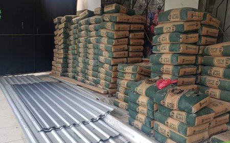 Alcaldia cholomeña ayuda a familias pobres con materiales de construcción