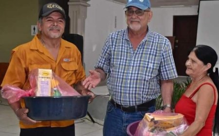 Alcaldia cholomeña conmemora el Dia del Adulto Mayor