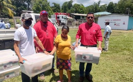 Copeco ayuda con raciones de alimentos a 498 familias de la zona rural de La Lima.