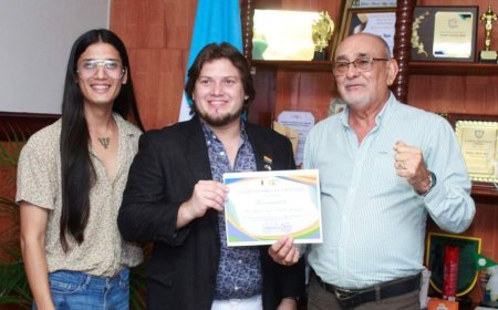 Comunidad LGBTI reconoce apoyo del alcalde de Choloma, Gustavo Mejia