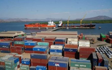 #240 millones invertirá China en ampliación del puerto de San Lorenzo, sur de Honduras