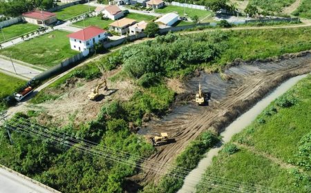 El Gobierno por medio de la SIT da mantenimiento al Canal Maya