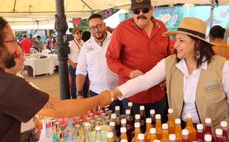 Un éxito la FERISAG en Juticalpa, Olancho