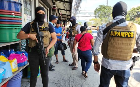 DIPAMPCO realiza campaña contra el delito de la extorsión en Choloma