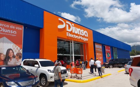 Gran inauguración de la primera tienda Diunsa ElectroHogar en El Progreso, Yoro.